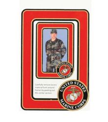 Magnet-Photo Frame Marine Corps